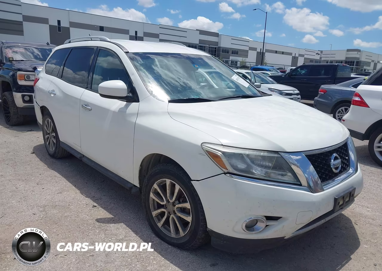 2016 Nissan Pathfinder Platinum-S-Sl-Sv – zdjęcie 1 z 17