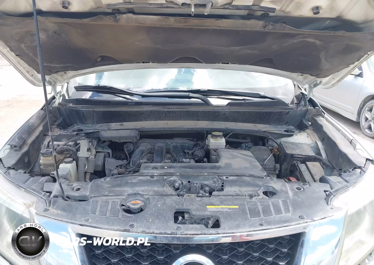 2016 Nissan Pathfinder Platinum-S-Sl-Sv VIN:5N1AR2MN6GC634879 - 10