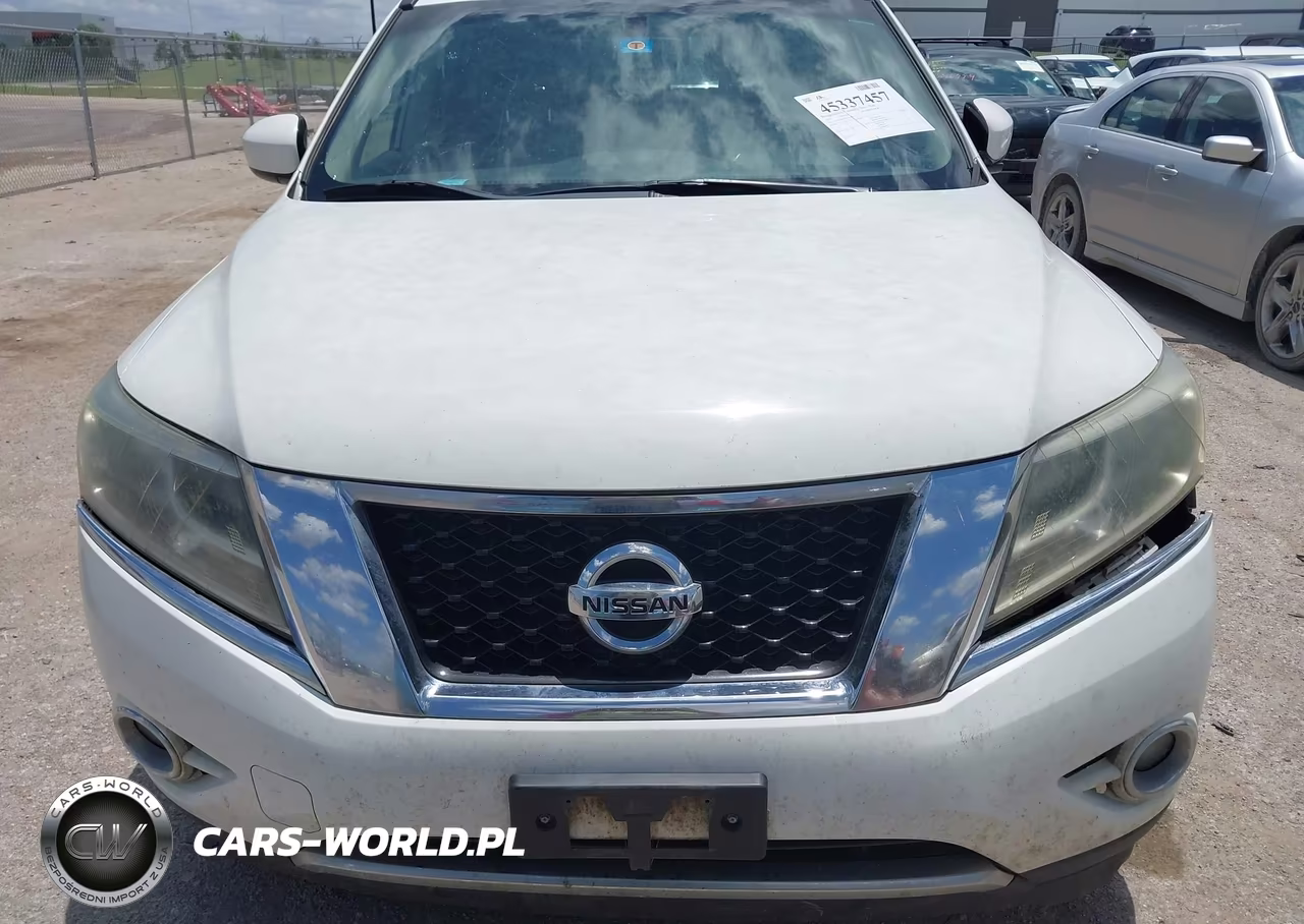 2016 Nissan Pathfinder Platinum-S-Sl-Sv VIN:5N1AR2MN6GC634879 - 12