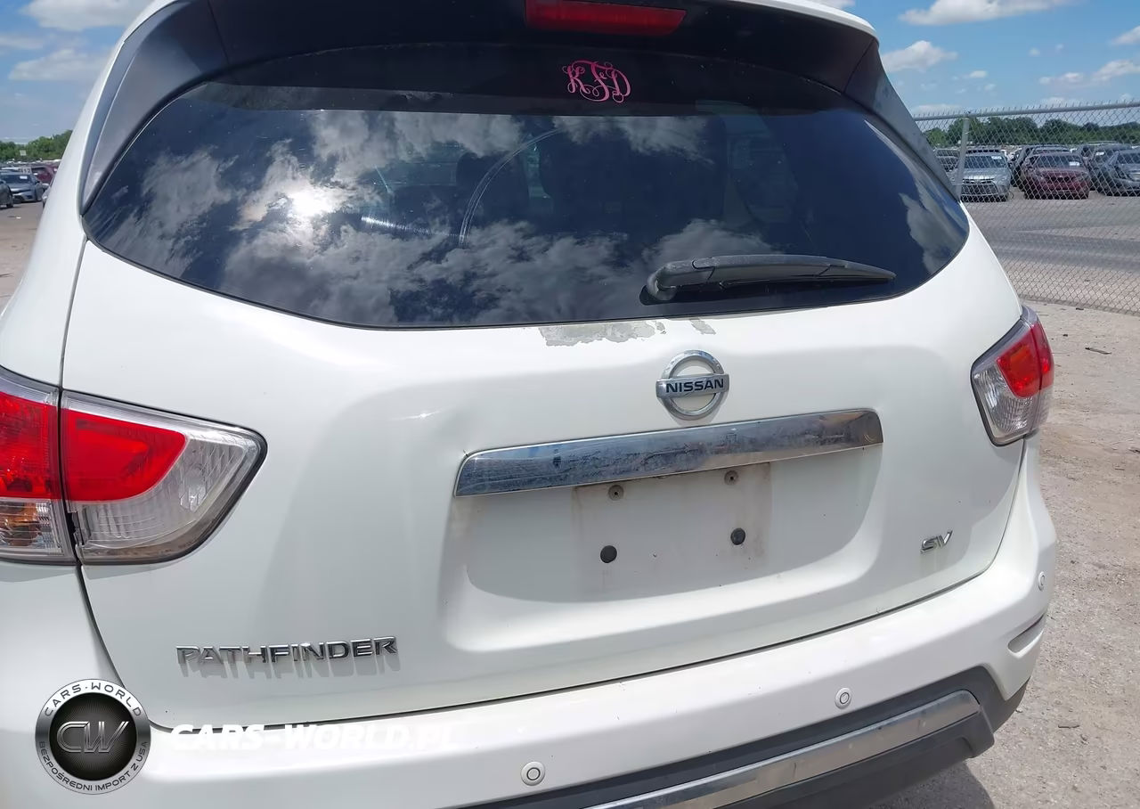 2016 Nissan Pathfinder Platinum-S-Sl-Sv VIN:5N1AR2MN6GC634879 - 16