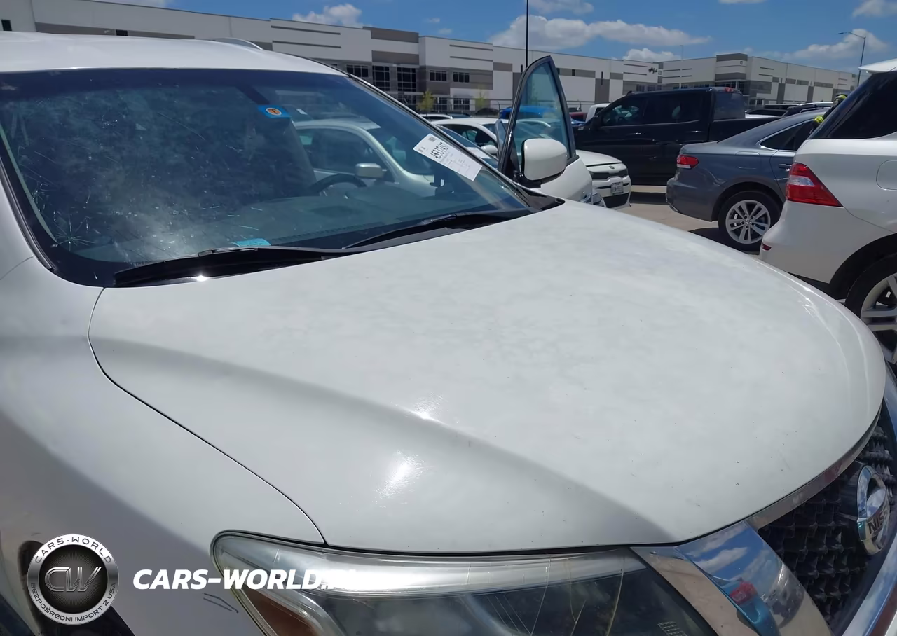2016 Nissan Pathfinder Platinum-S-Sl-Sv VIN:5N1AR2MN6GC634879 - 17