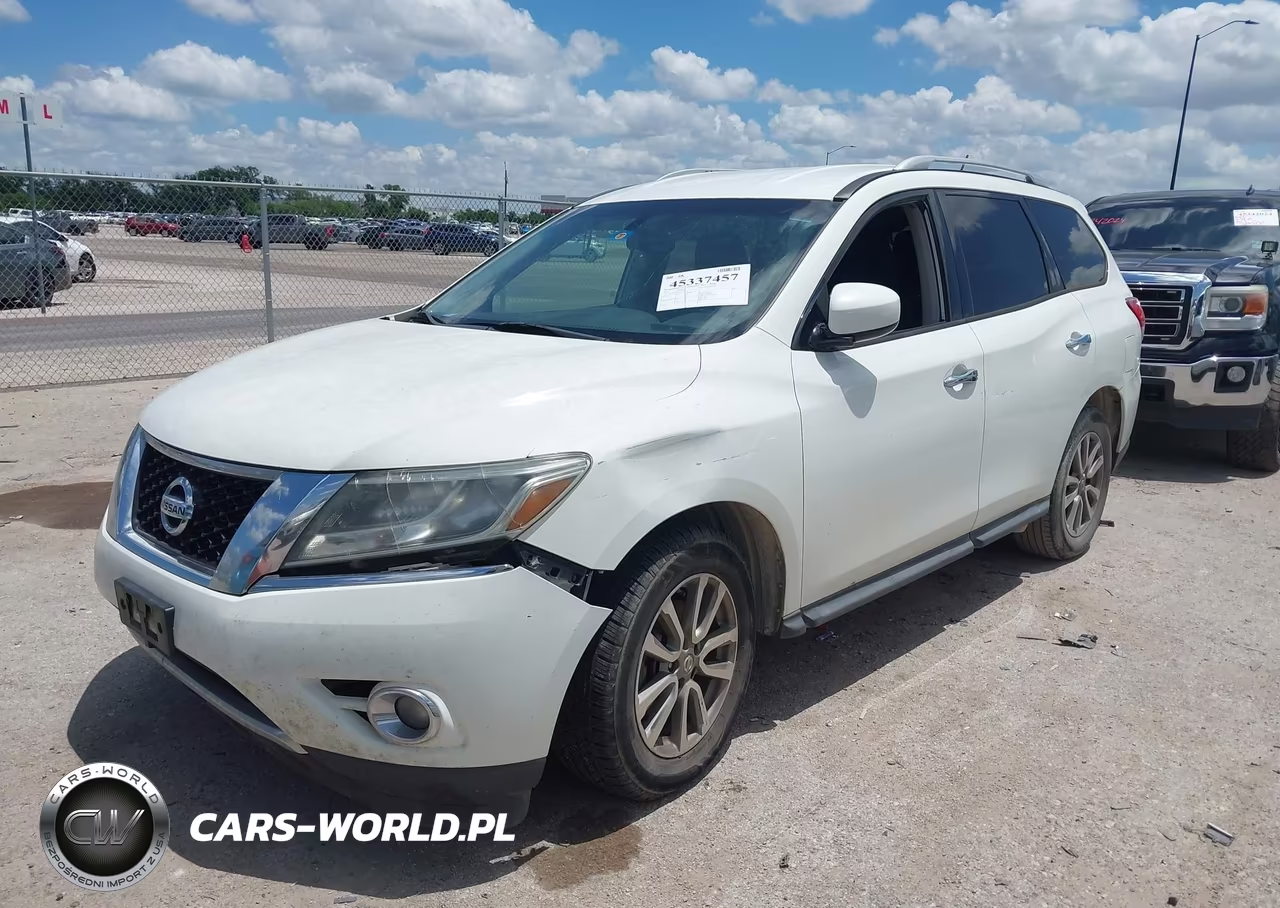 2016 Nissan Pathfinder Platinum-S-Sl-Sv VIN:5N1AR2MN6GC634879 - 2