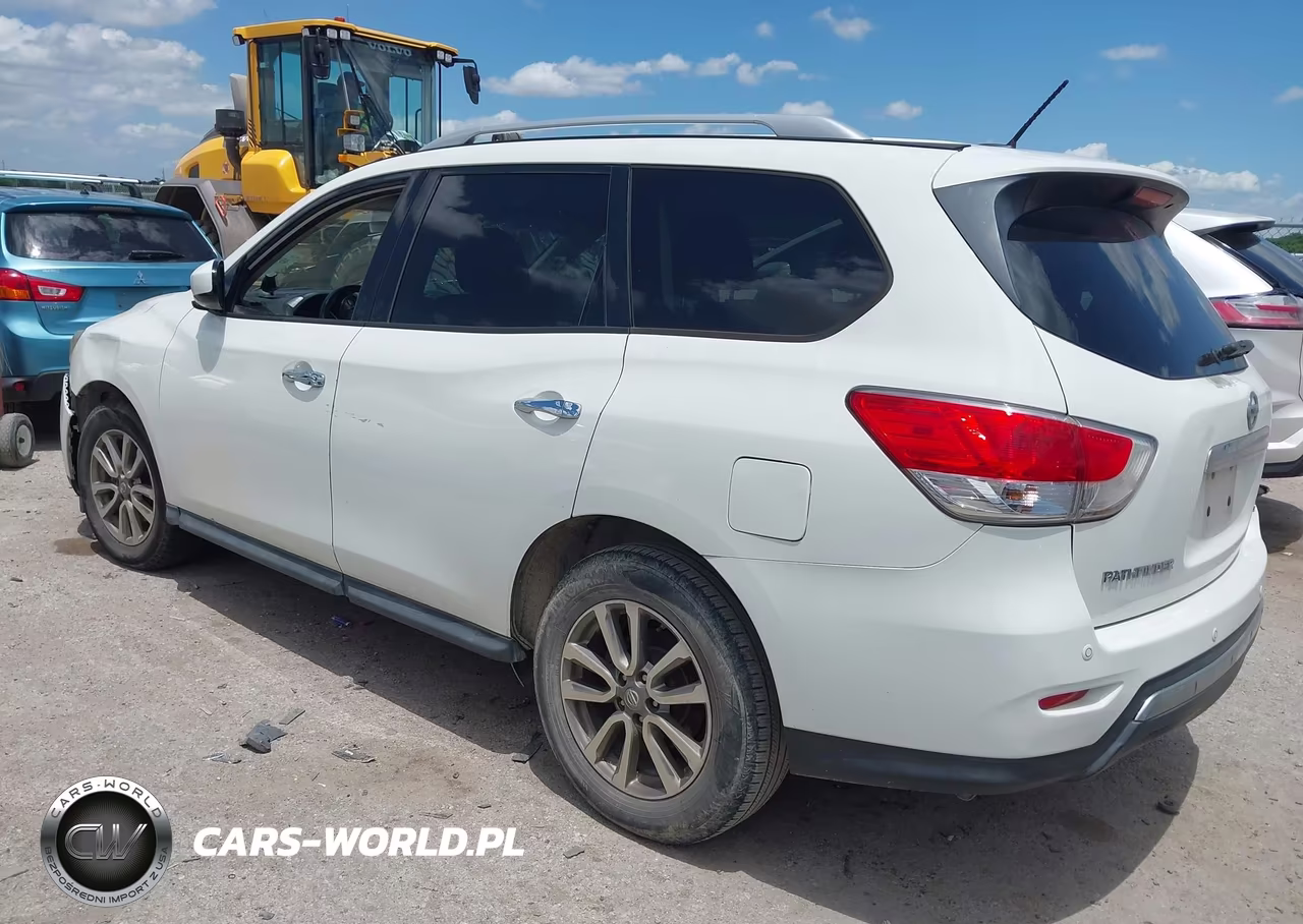 2016 Nissan Pathfinder Platinum-S-Sl-Sv VIN:5N1AR2MN6GC634879 - 3