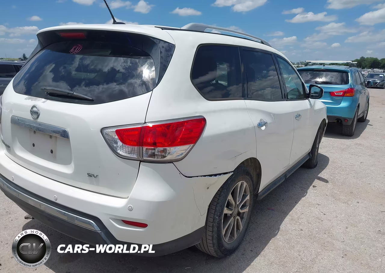2016 Nissan Pathfinder Platinum-S-Sl-Sv VIN:5N1AR2MN6GC634879 - 4