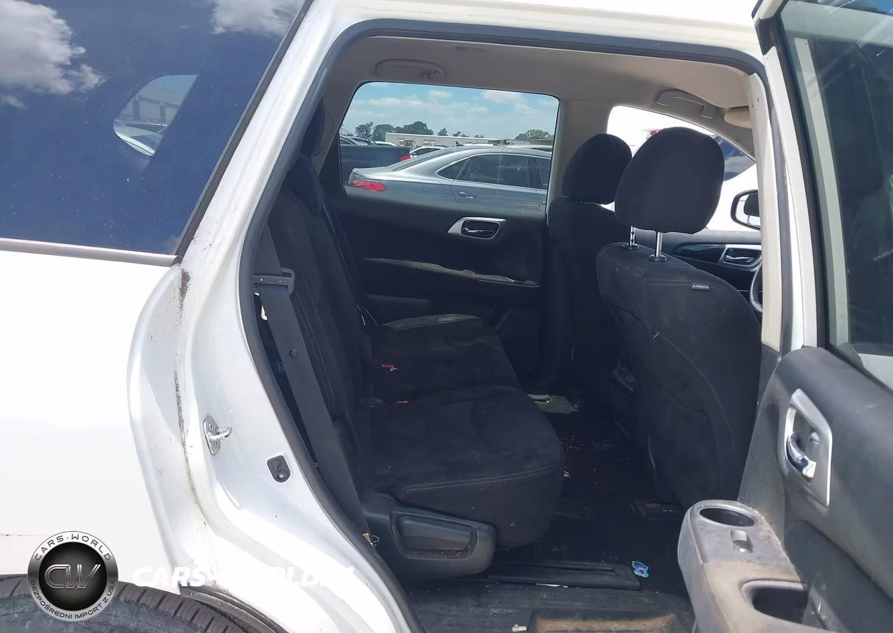 2016 Nissan Pathfinder Platinum-S-Sl-Sv VIN:5N1AR2MN6GC634879 - 8