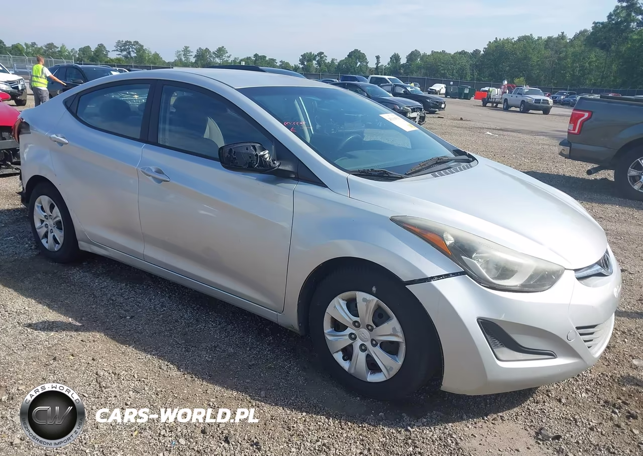 2016 Hyundai Elantra Se