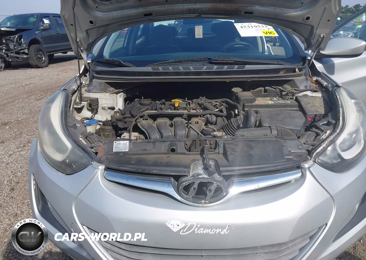2016 Hyundai Elantra Se VIN:5NPDH4AE2GH718867 - 10