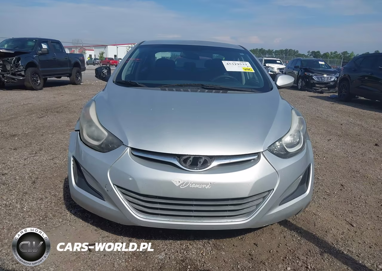 2016 Hyundai Elantra Se VIN:5NPDH4AE2GH718867 - 13