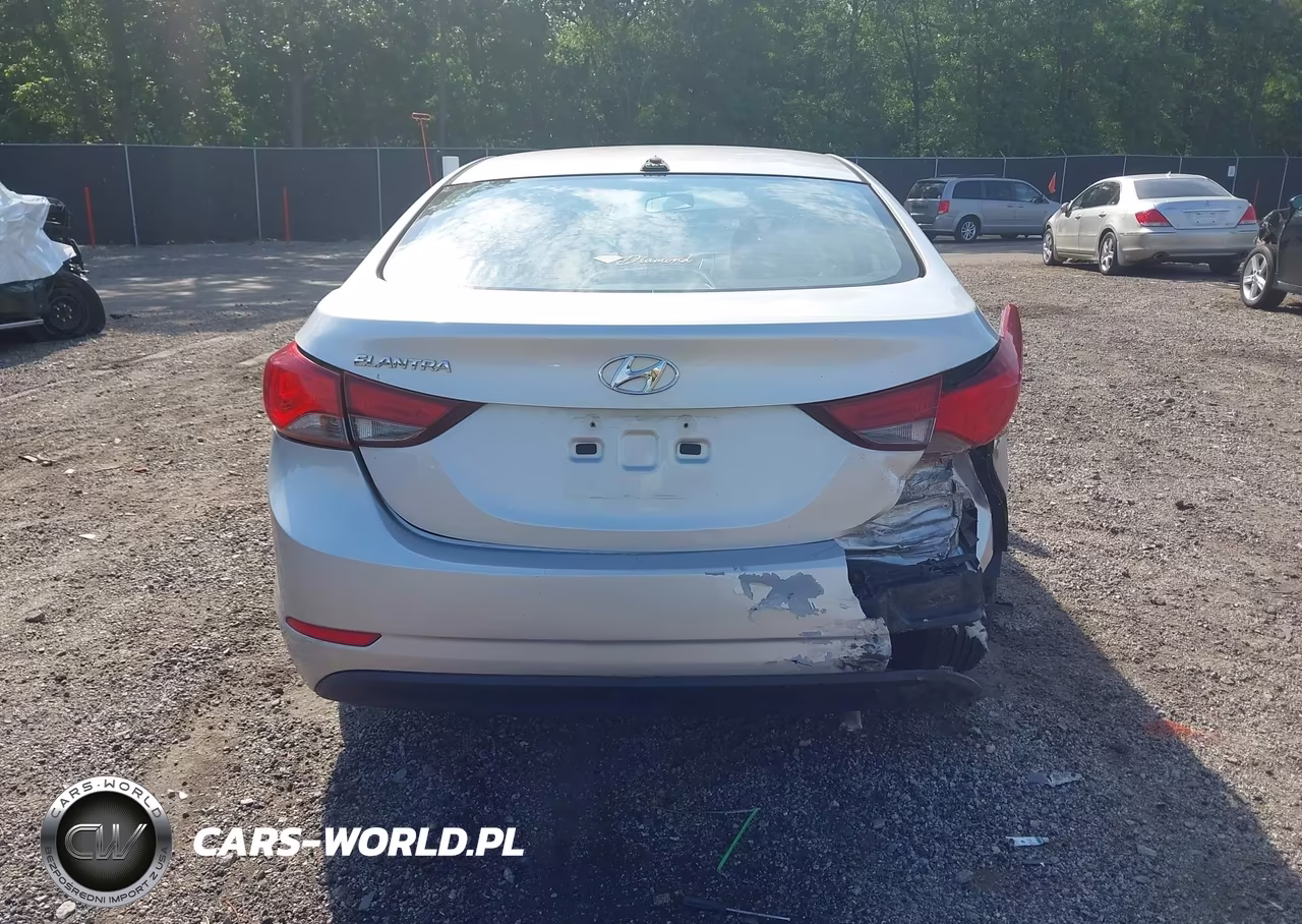 2016 Hyundai Elantra Se VIN:5NPDH4AE2GH718867 - 17