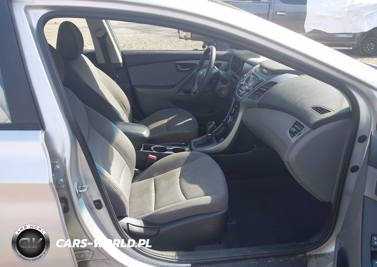2016 Hyundai Elantra Se VIN:5NPDH4AE2GH718867 - 5