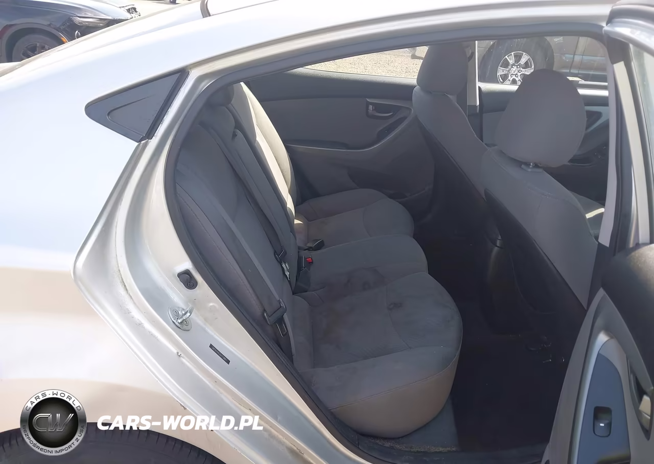 2016 Hyundai Elantra Se VIN:5NPDH4AE2GH718867 - 8
