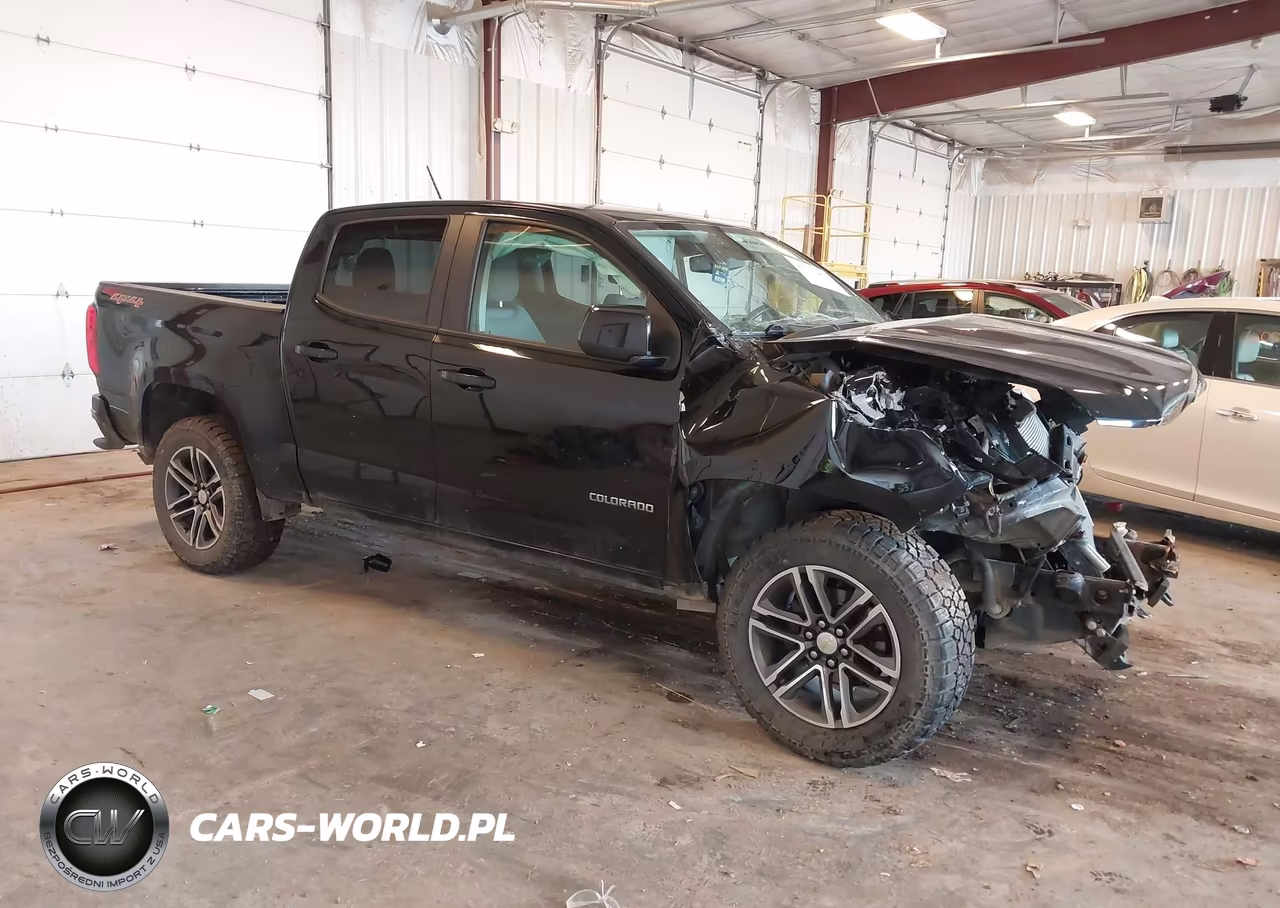 2019 Chevrolet Colorado Wt – zdjęcie 1 z 16