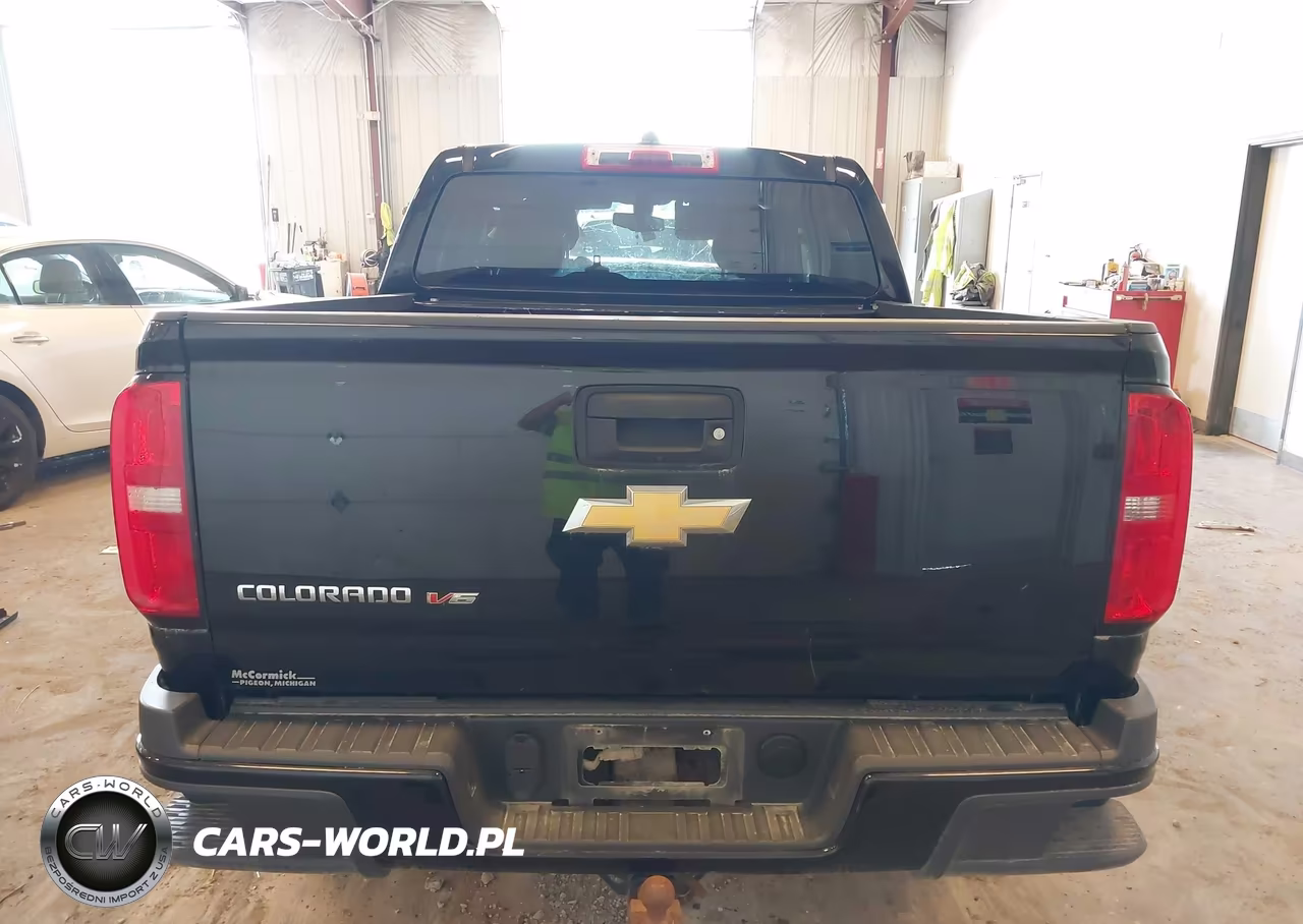 2019 Chevrolet Colorado Wt VIN:1GCGTBEN5K1300233 - 16