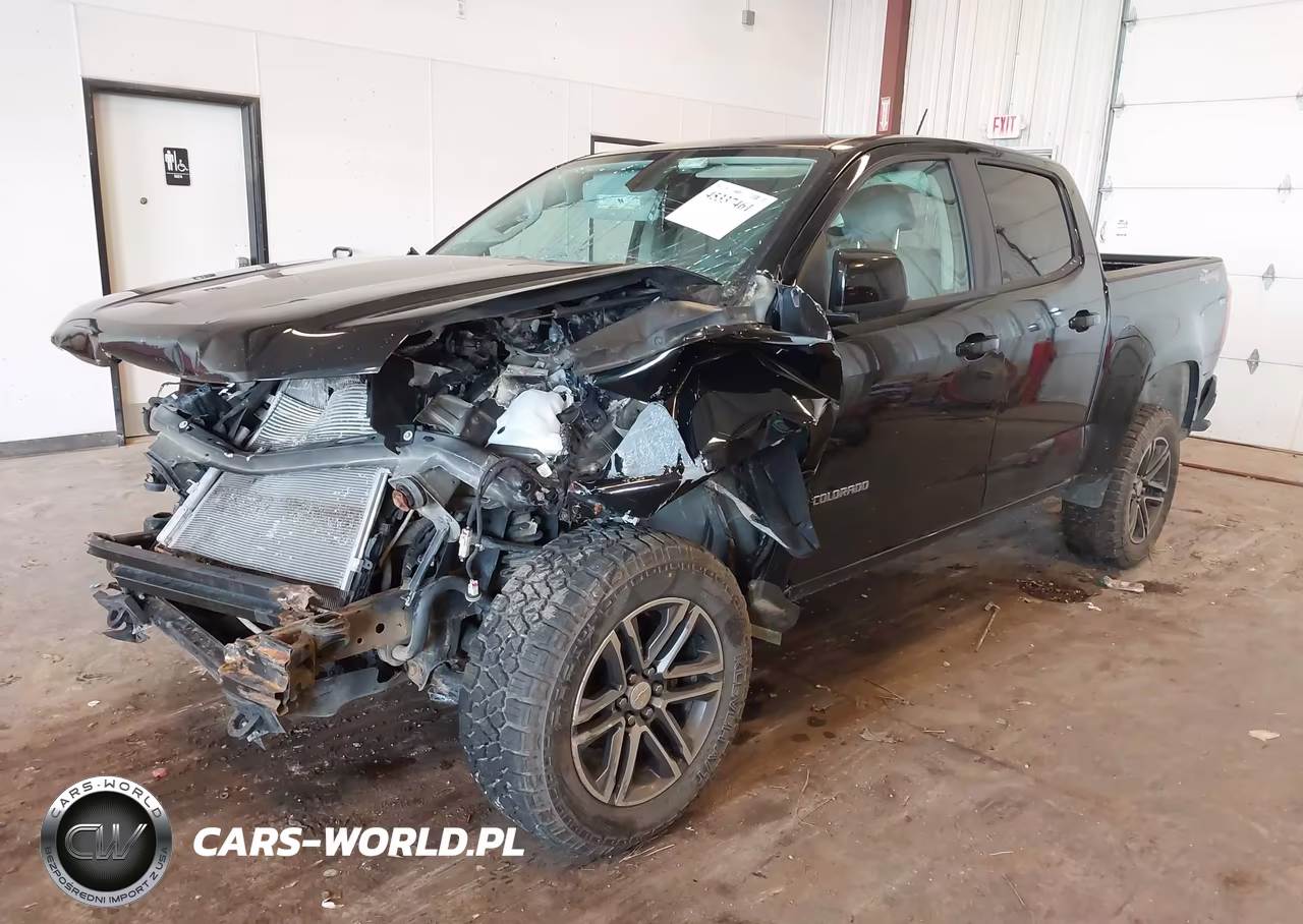 2019 Chevrolet Colorado Wt VIN:1GCGTBEN5K1300233 - 2