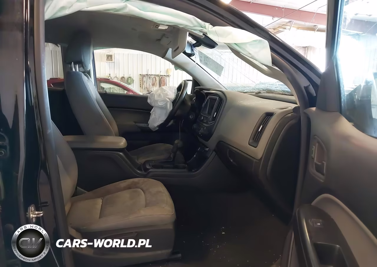 2019 Chevrolet Colorado Wt VIN:1GCGTBEN5K1300233 - 5