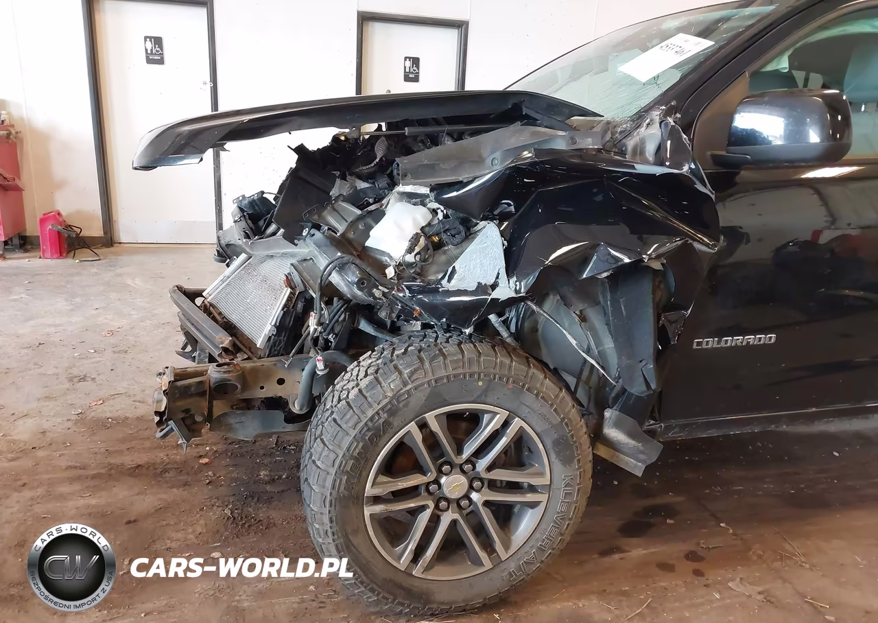 2019 Chevrolet Colorado Wt VIN:1GCGTBEN5K1300233 - 6