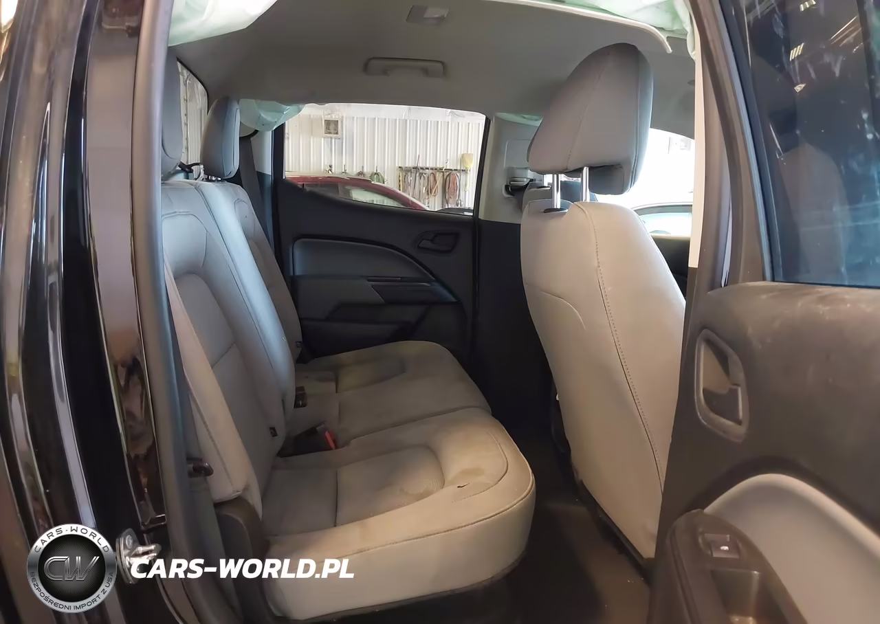 2019 Chevrolet Colorado Wt VIN:1GCGTBEN5K1300233 - 8