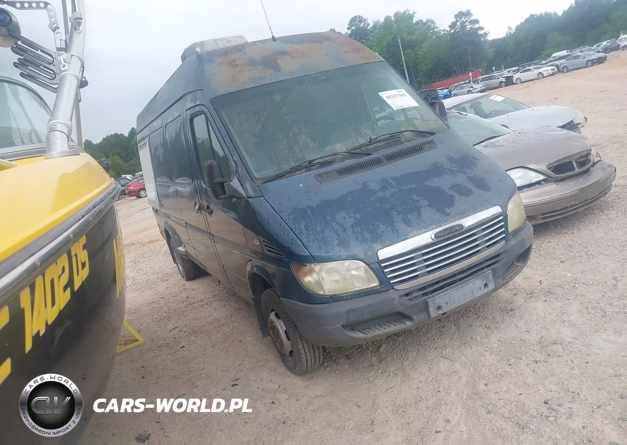2004 Dodge Sprinter Van 3500 High Roof – zdjęcie 1 z 11