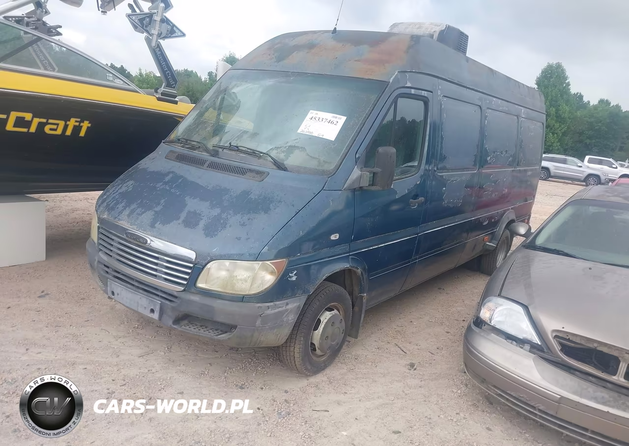 2004 Dodge Sprinter Van 3500 High Roof VIN:WD2PD543945592994 - 2