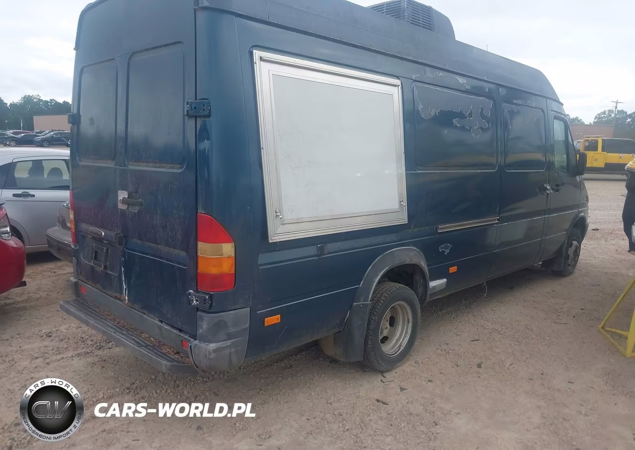 2004 Dodge Sprinter Van 3500 High Roof VIN:WD2PD543945592994 - 4