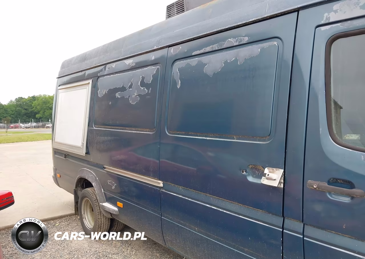 2004 Dodge Sprinter Van 3500 High Roof VIN:WD2PD543945592994 - 6