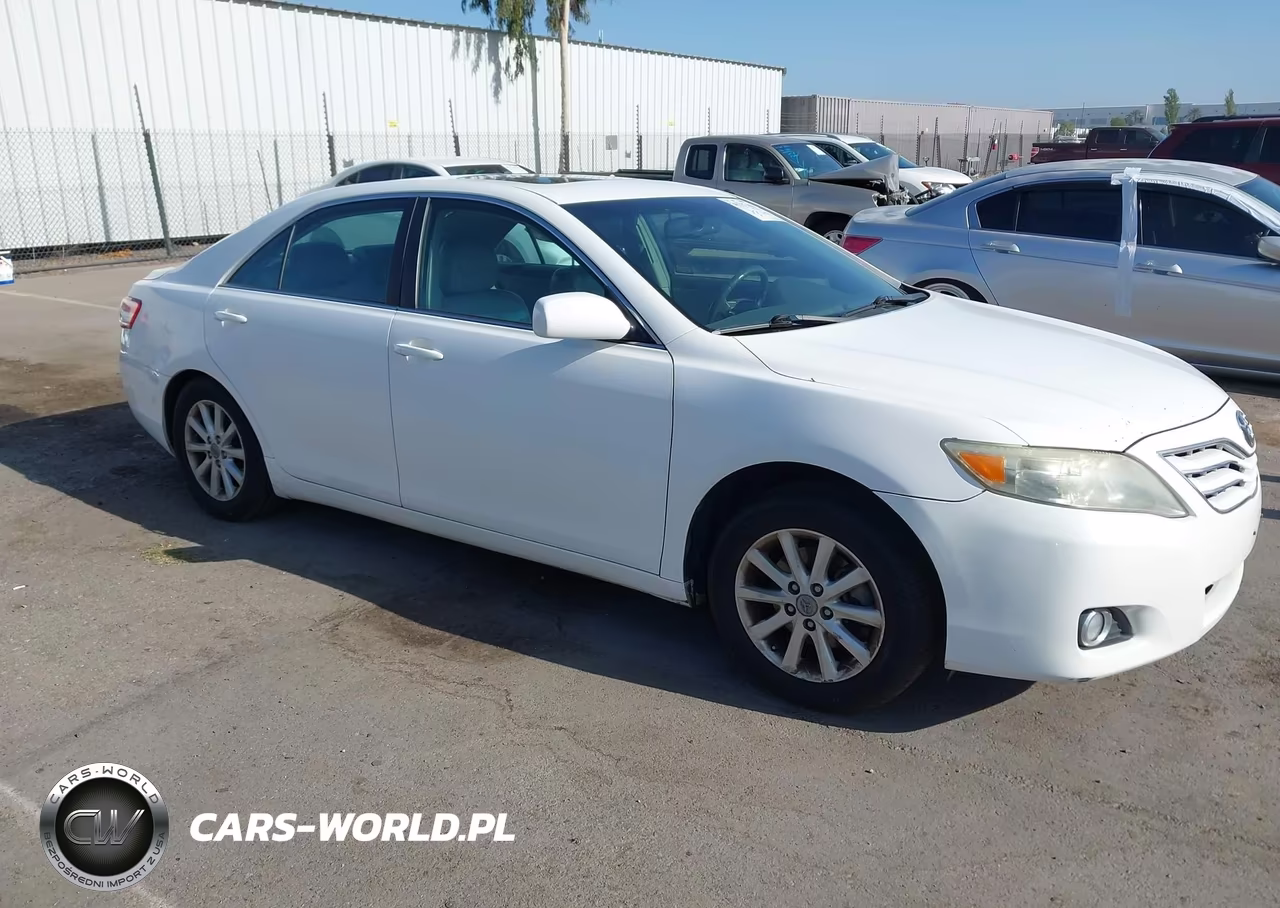 2011 Toyota Camry Xle