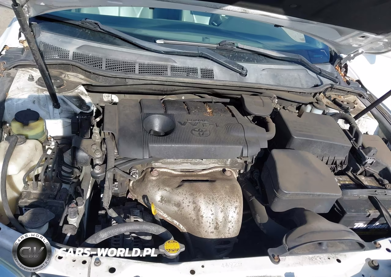 2011 Toyota Camry Xle VIN:4T4BF3EK2BR108880 - 10