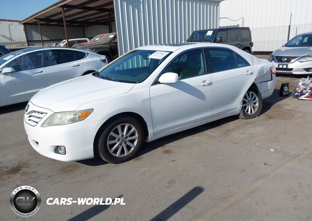 2011 Toyota Camry Xle VIN:4T4BF3EK2BR108880 - 2