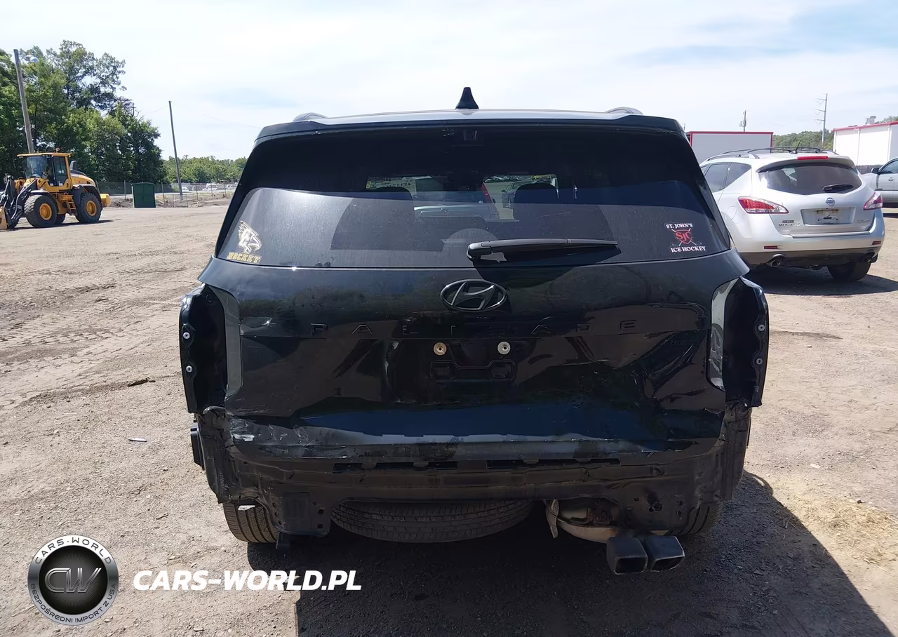 2024 Hyundai Palisade Calligraphy Night Edition VIN:KM8R7DGE0RU716877 - 16