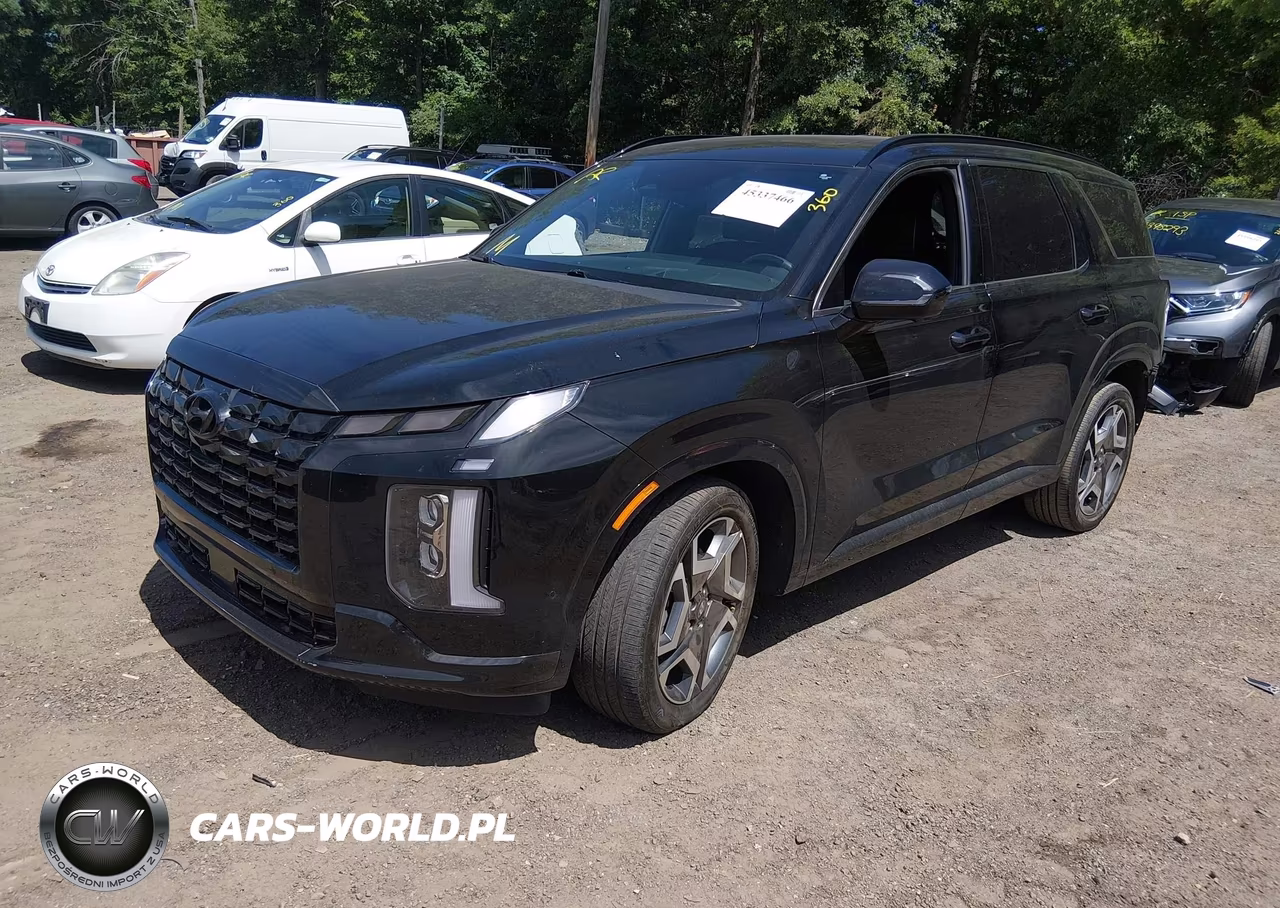 2024 Hyundai Palisade Calligraphy Night Edition VIN:KM8R7DGE0RU716877 - 2