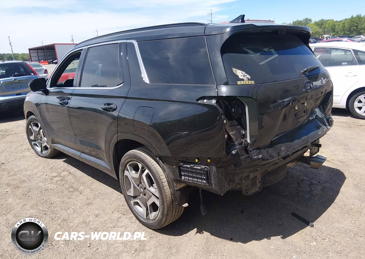 2024 Hyundai Palisade Calligraphy Night Edition VIN:KM8R7DGE0RU716877 - 3