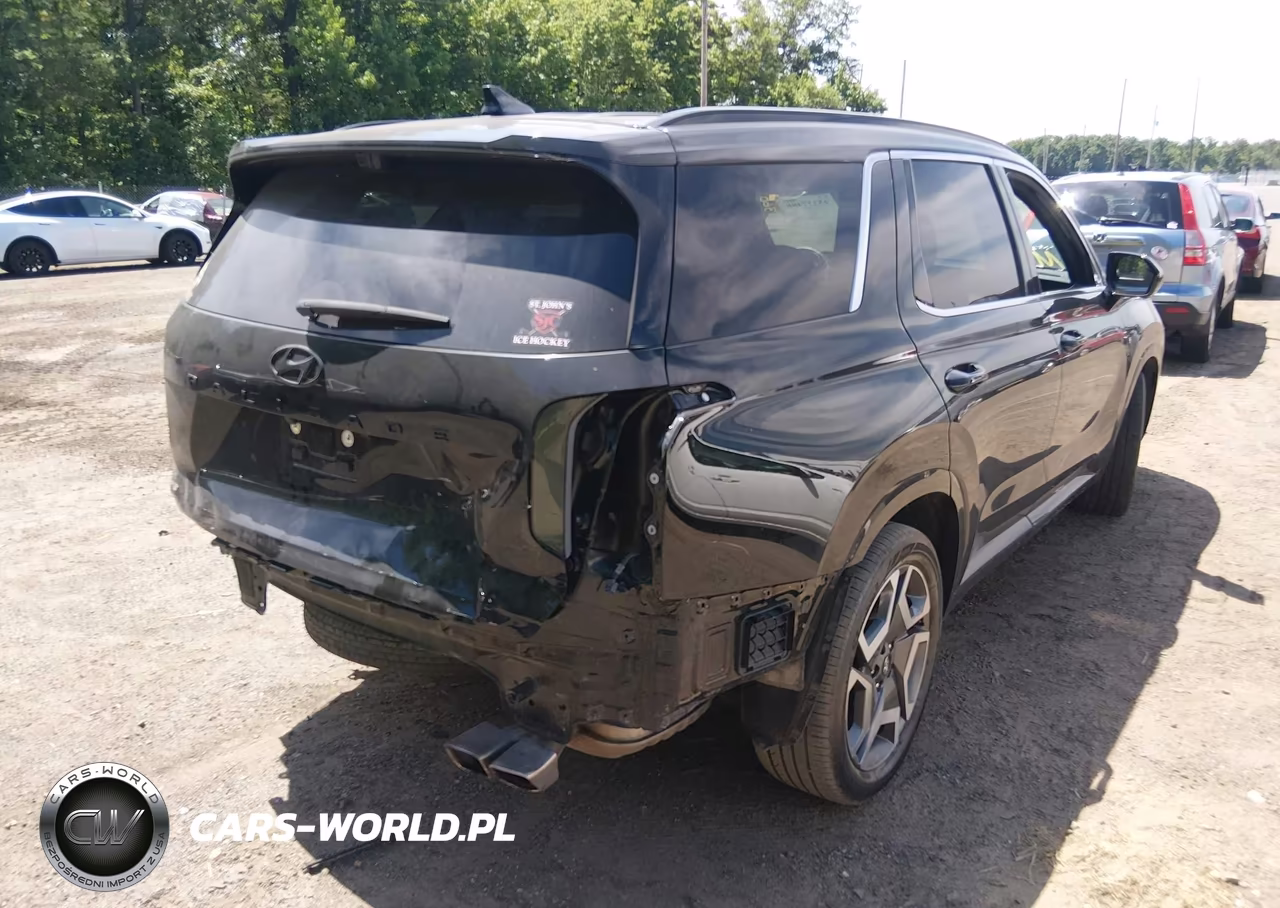 2024 Hyundai Palisade Calligraphy Night Edition VIN:KM8R7DGE0RU716877 - 4