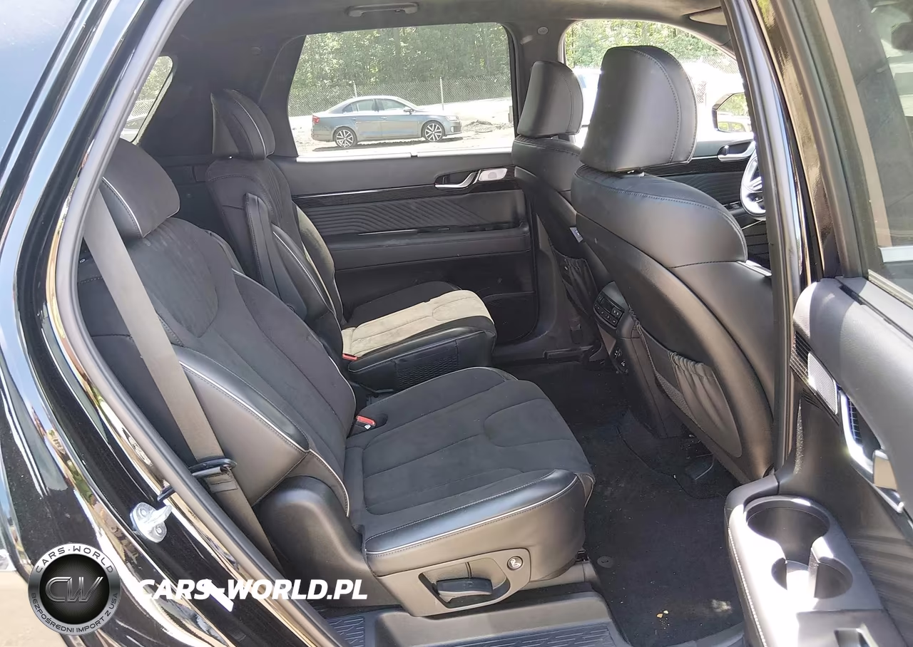 2024 Hyundai Palisade Calligraphy Night Edition VIN:KM8R7DGE0RU716877 - 8