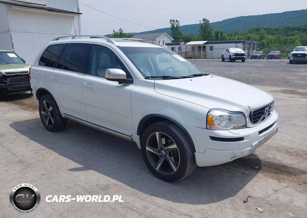 2013 Volvo Xc90 3.2 R-Design-3.2 R-Design Platinum-3.2 R-Design Premier Plus