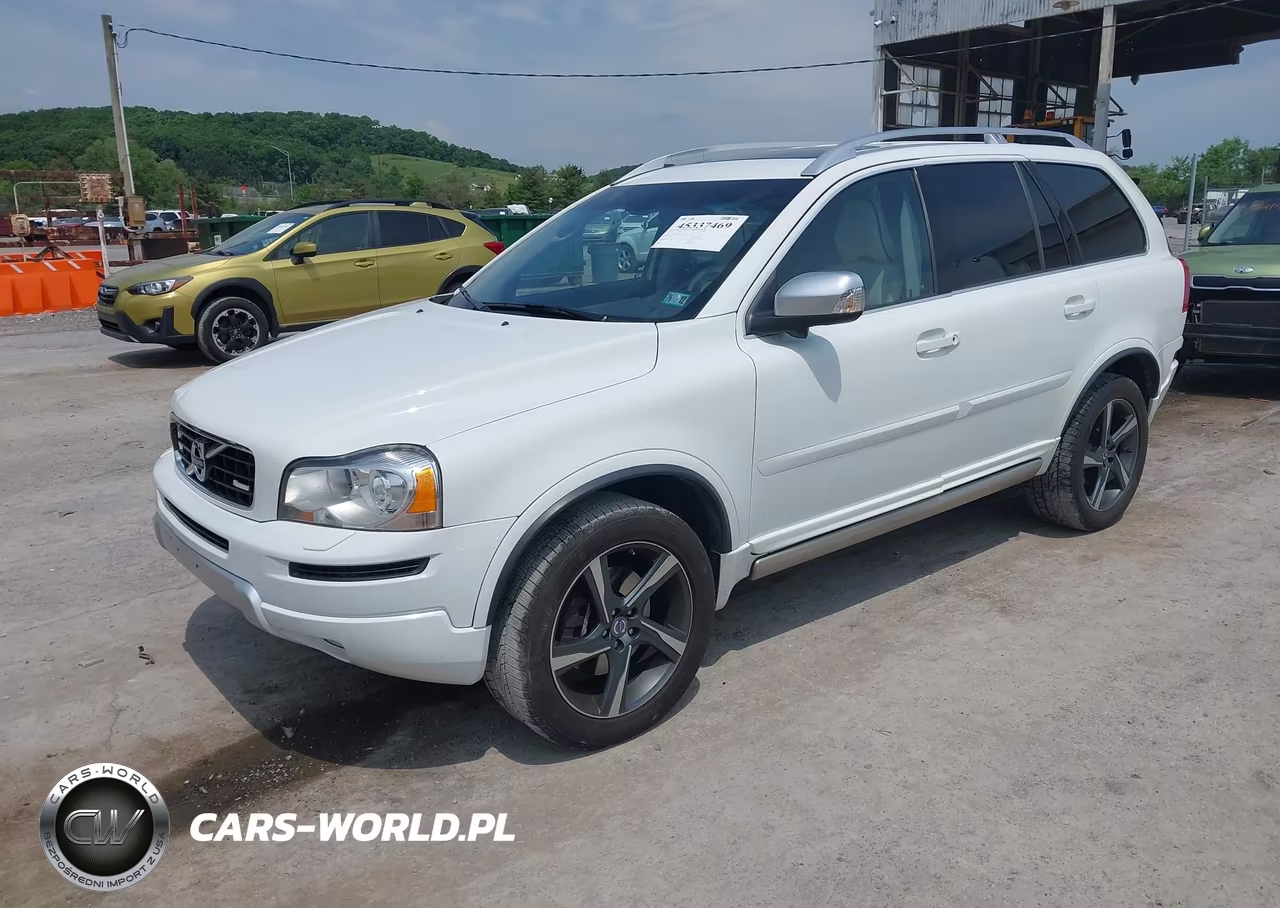 2013 Volvo Xc90 3.2 R-Design-3.2 R-Design Platinum-3.2 R-Design Premier Plus VIN:YV4952CT3D1641733 - 2
