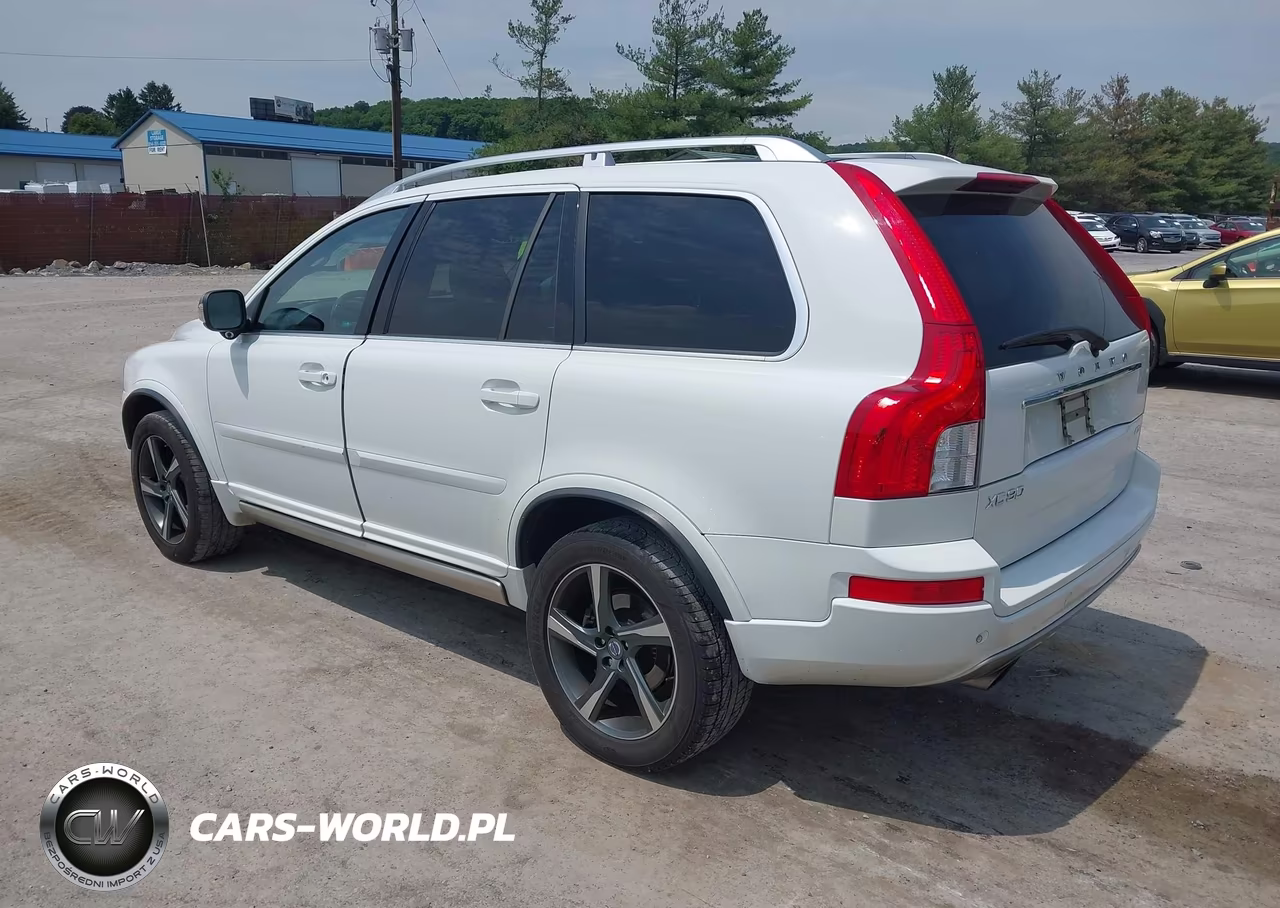 2013 Volvo Xc90 3.2 R-Design-3.2 R-Design Platinum-3.2 R-Design Premier Plus VIN:YV4952CT3D1641733 - 3