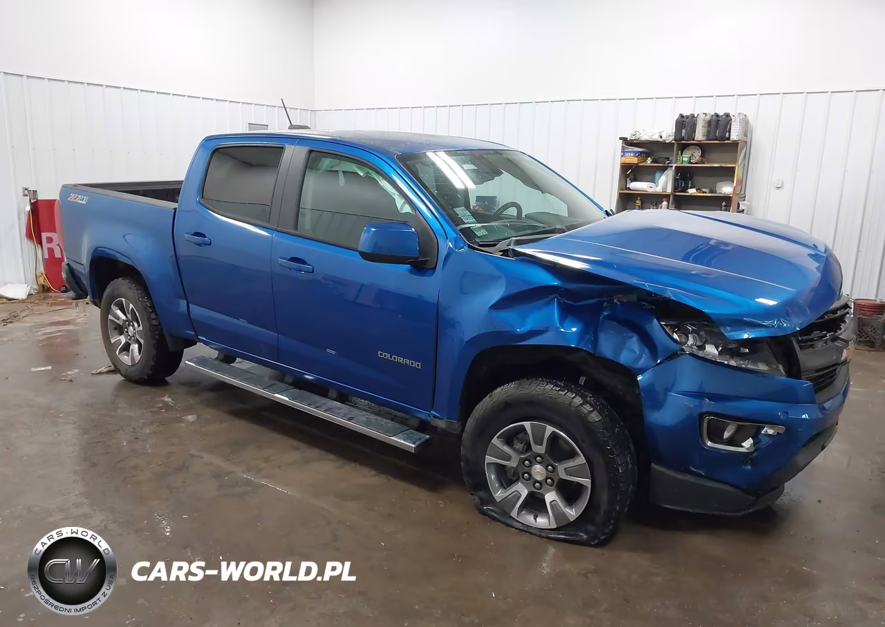 2018 Chevrolet Colorado 4Wd Z71 – zdjęcie 1 z 16