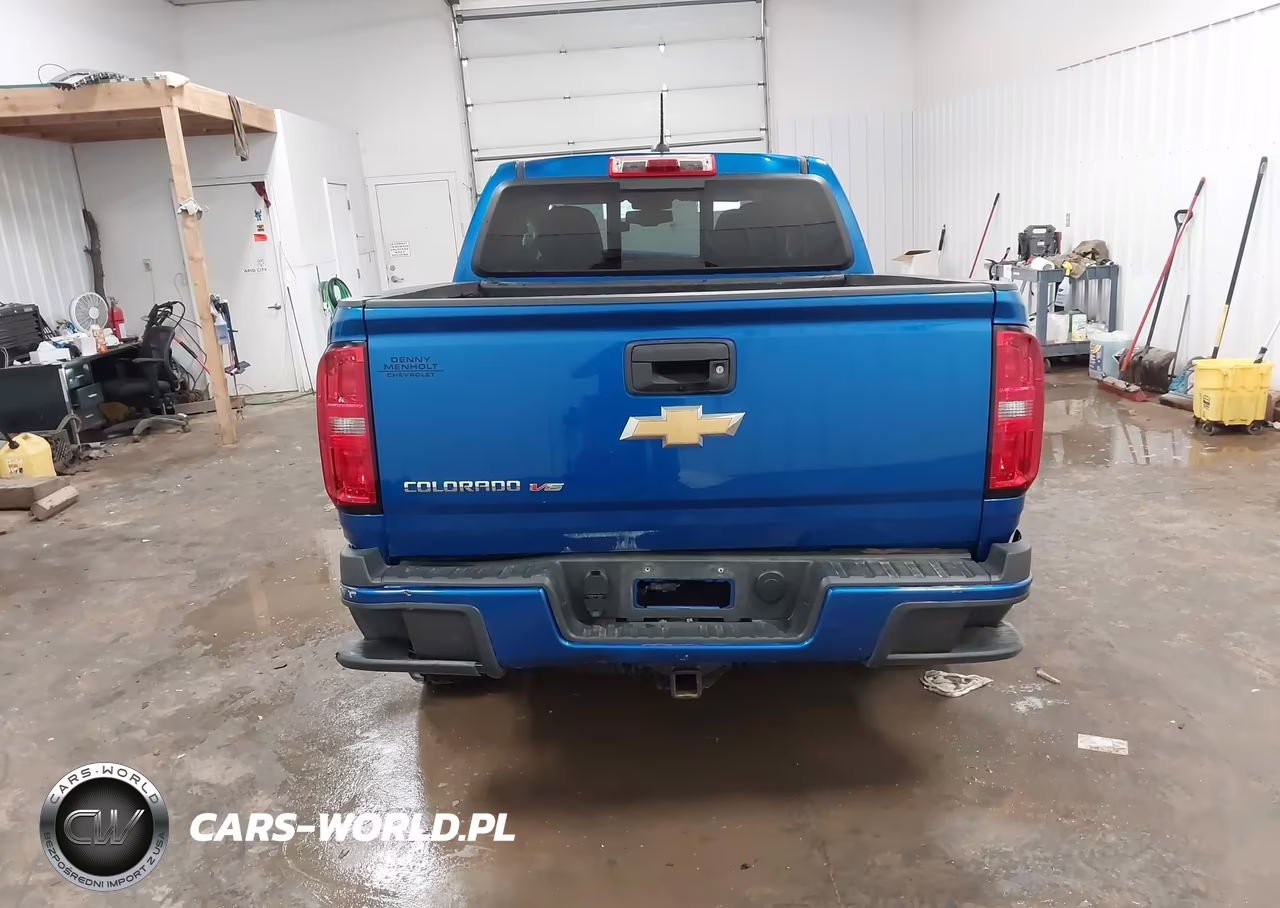 2018 Chevrolet Colorado 4Wd Z71 VIN:1GCGTDEN2J1323107 - 16