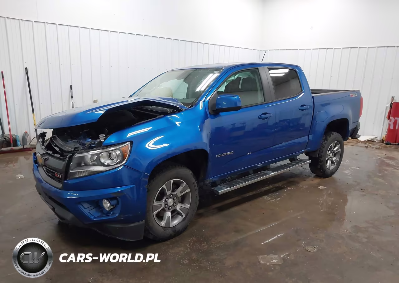 2018 Chevrolet Colorado 4Wd Z71 VIN:1GCGTDEN2J1323107 - 2