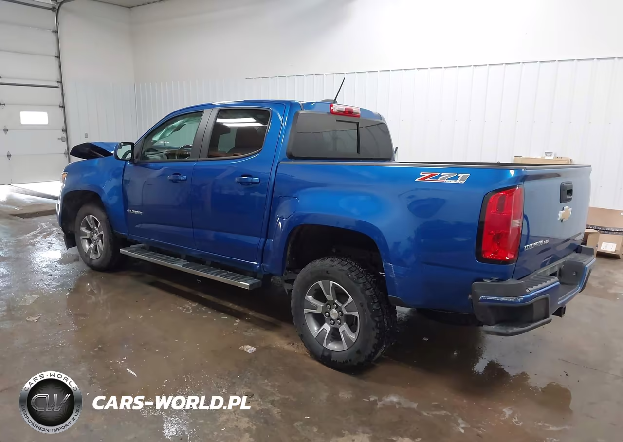 2018 Chevrolet Colorado 4Wd Z71 VIN:1GCGTDEN2J1323107 - 3