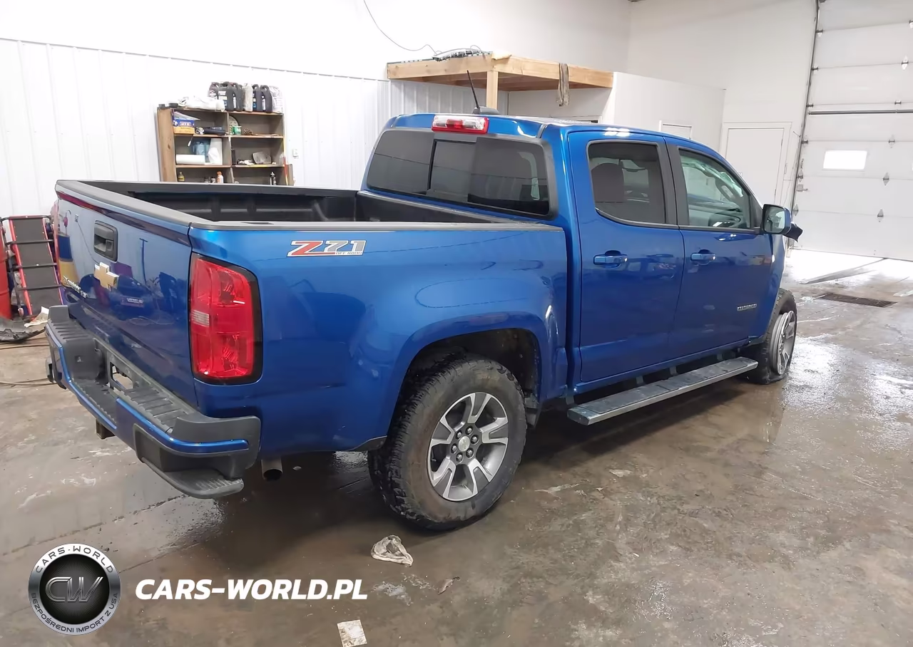 2018 Chevrolet Colorado 4Wd Z71 VIN:1GCGTDEN2J1323107 - 4