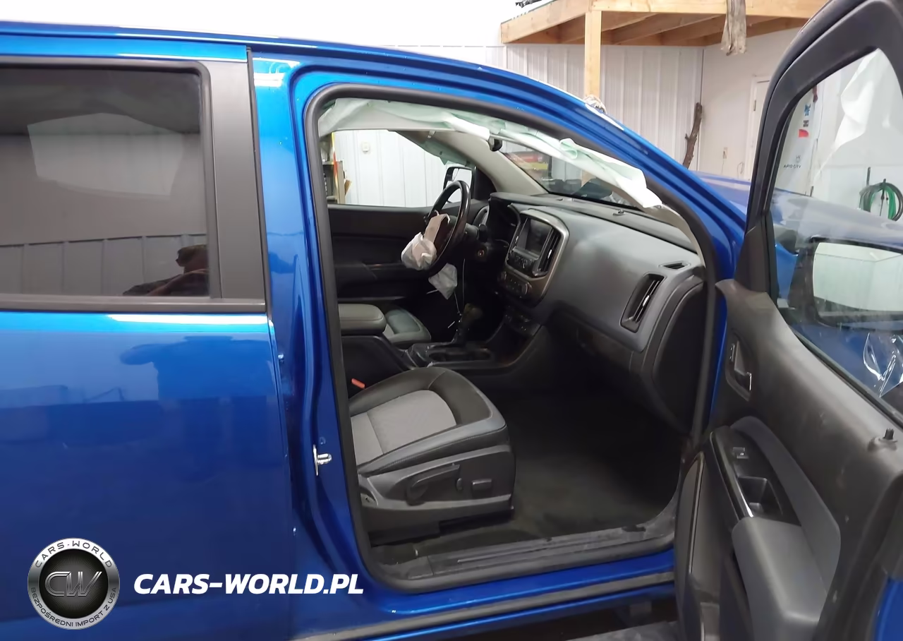 2018 Chevrolet Colorado 4Wd Z71 VIN:1GCGTDEN2J1323107 - 5