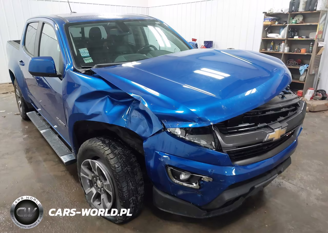 2018 Chevrolet Colorado 4Wd Z71 VIN:1GCGTDEN2J1323107 - 6