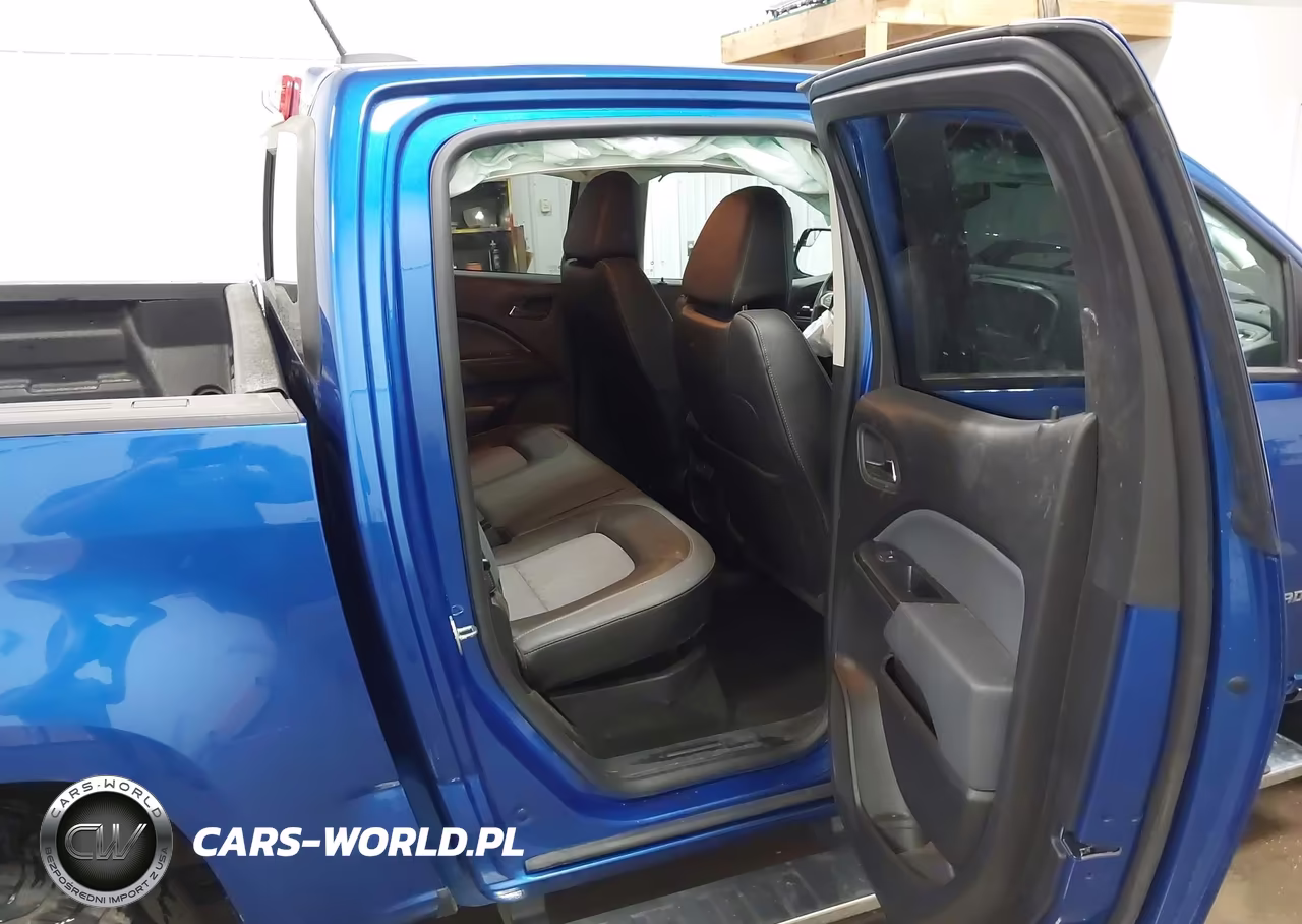 2018 Chevrolet Colorado 4Wd Z71 VIN:1GCGTDEN2J1323107 - 8