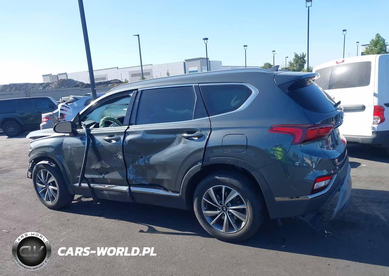 2020 Hyundai Santa Fe Limited VIN:5NMS53AD2LH188408 - 14