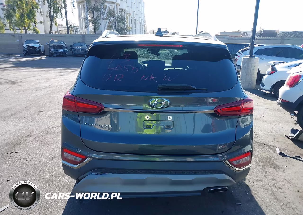 2020 Hyundai Santa Fe Limited VIN:5NMS53AD2LH188408 - 16