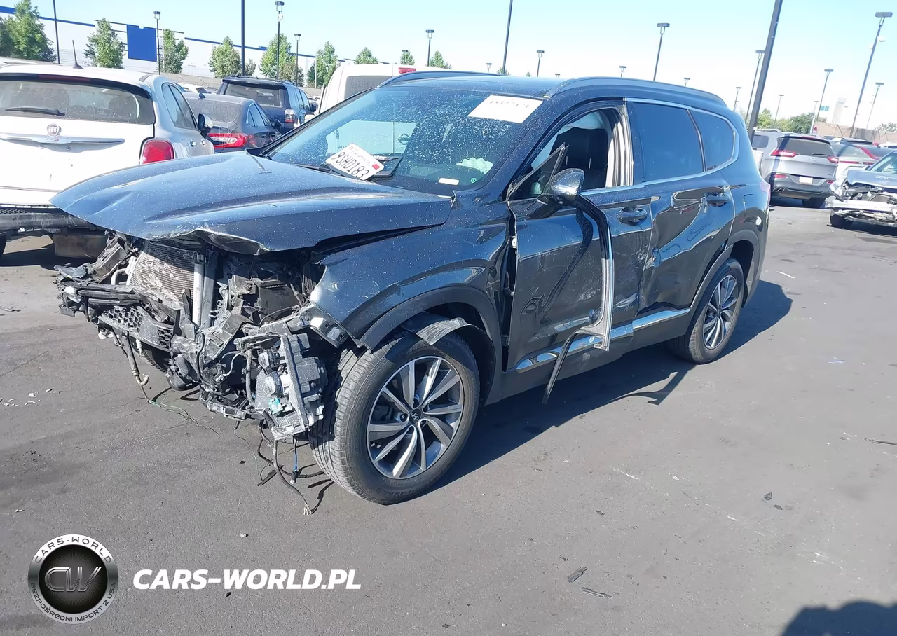 2020 Hyundai Santa Fe Limited VIN:5NMS53AD2LH188408 - 2