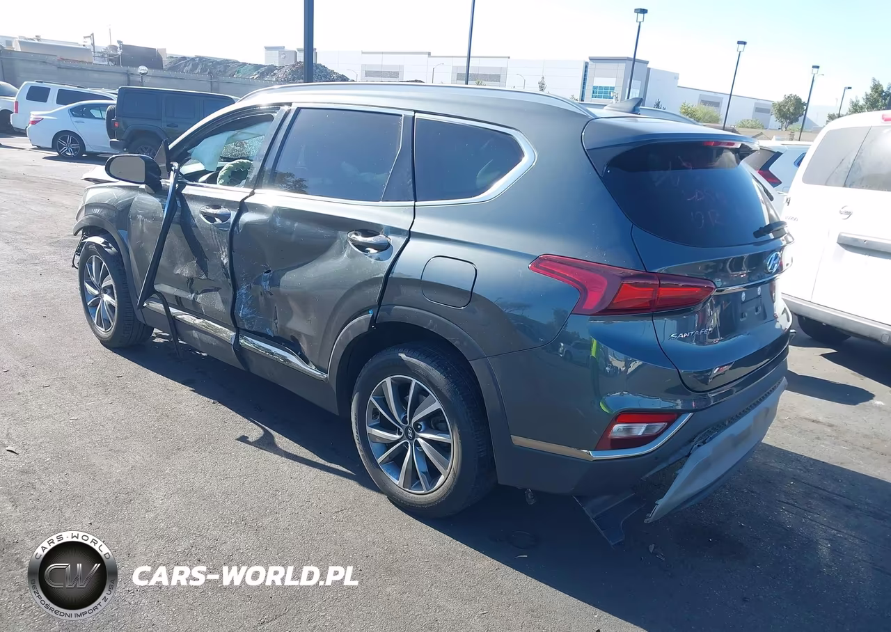 2020 Hyundai Santa Fe Limited VIN:5NMS53AD2LH188408 - 3