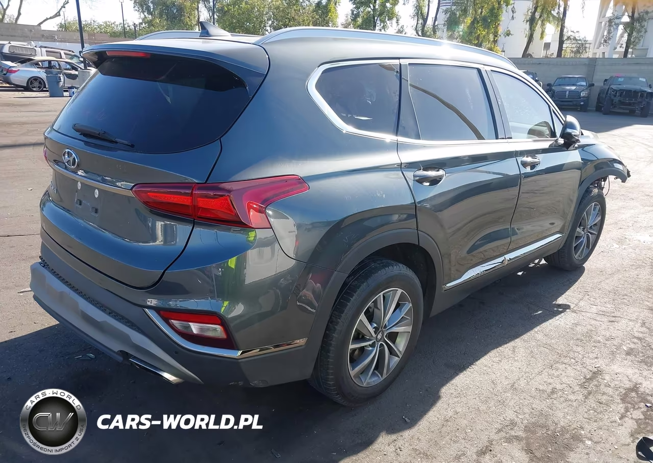 2020 Hyundai Santa Fe Limited VIN:5NMS53AD2LH188408 - 4