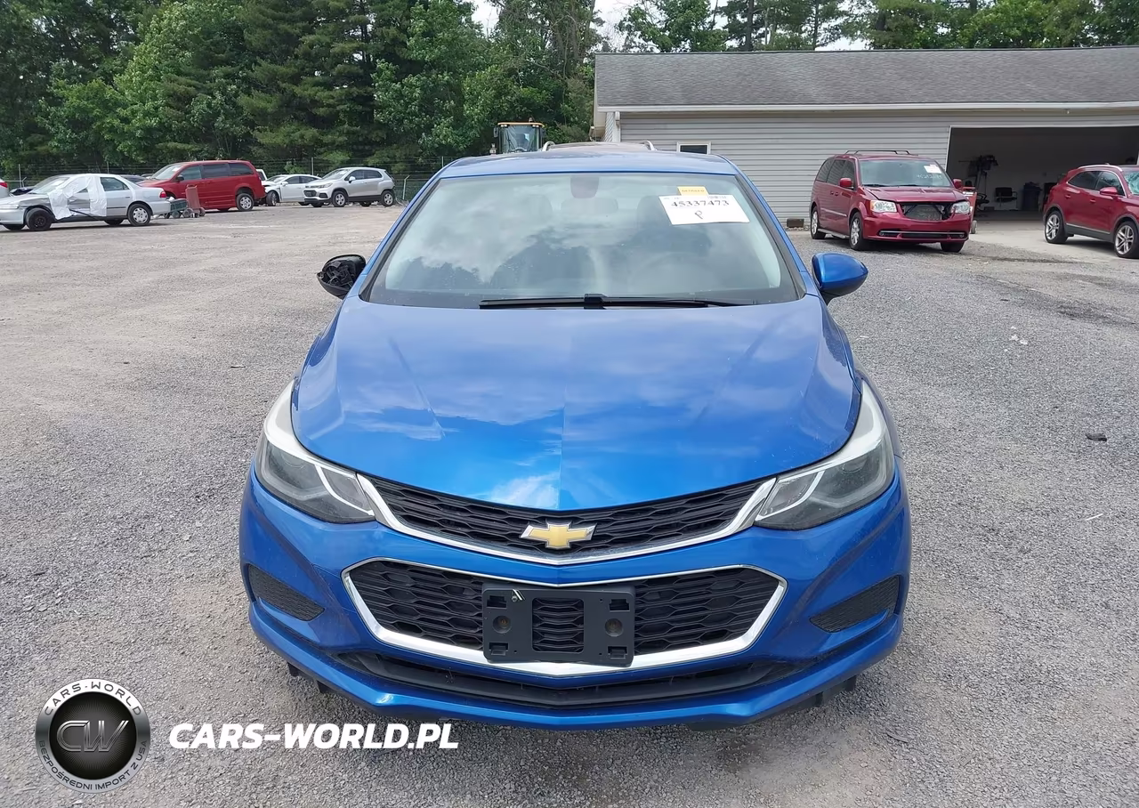 2017 Chevrolet Cruze Lt Auto VIN:1G1BE5SM7H7266599 - 13